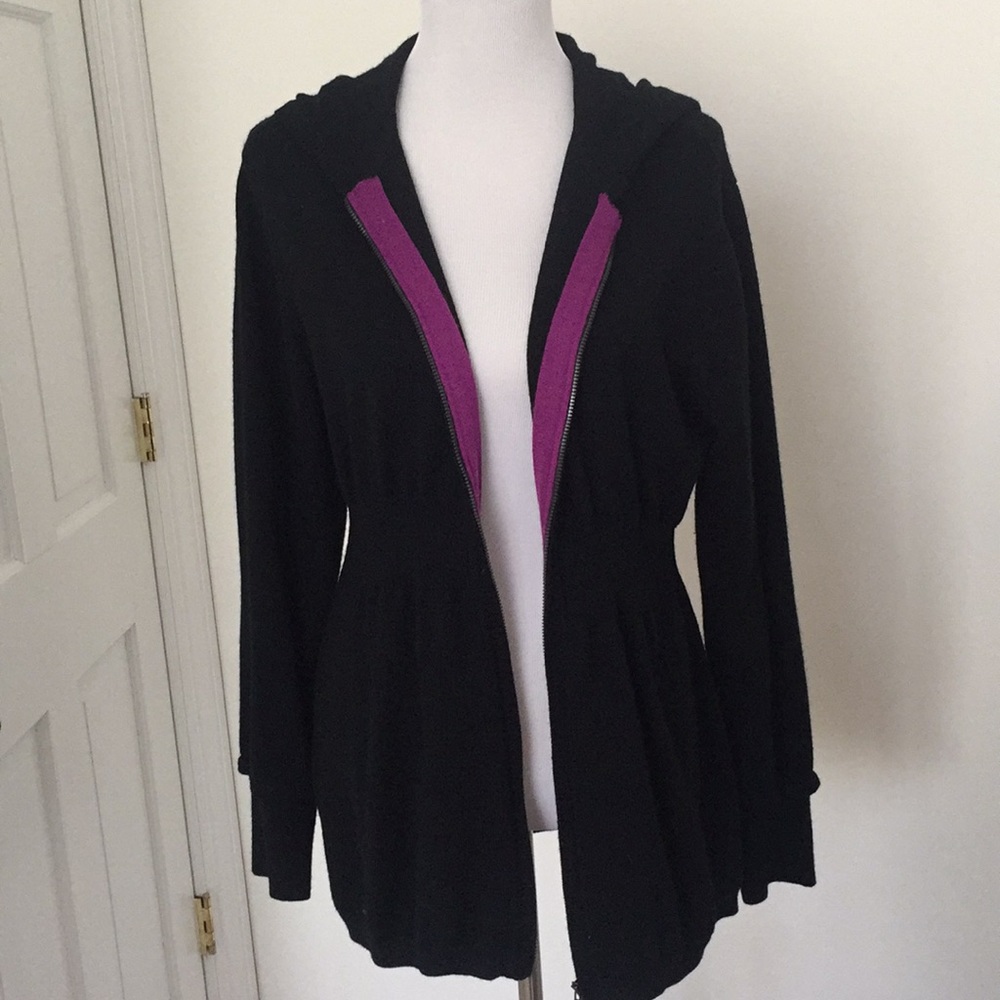Black Calvin Klein cardigan